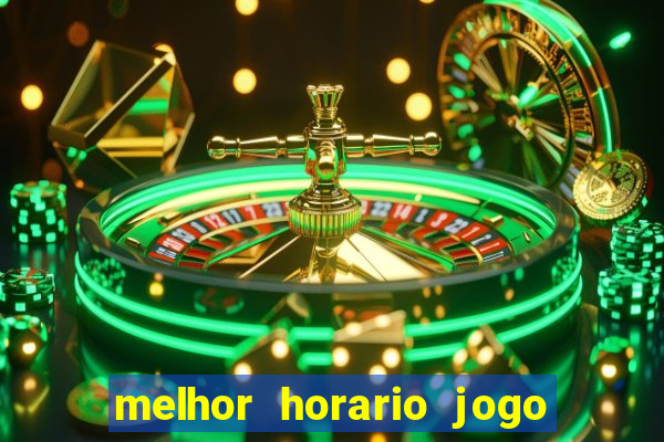 melhor horario jogo fortune rabbit